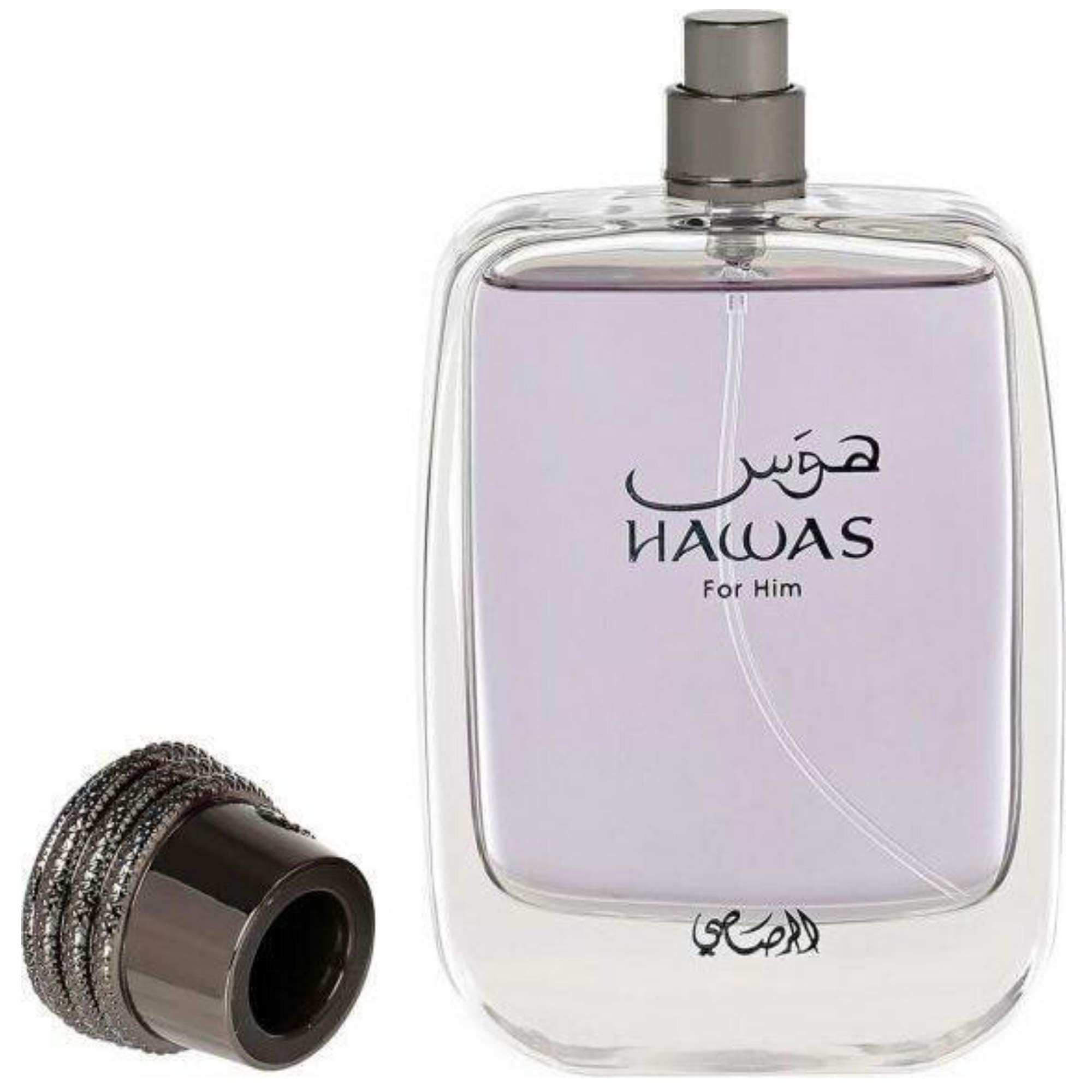 Hawas by Rasasi Eau De Parfum Spray 100ML